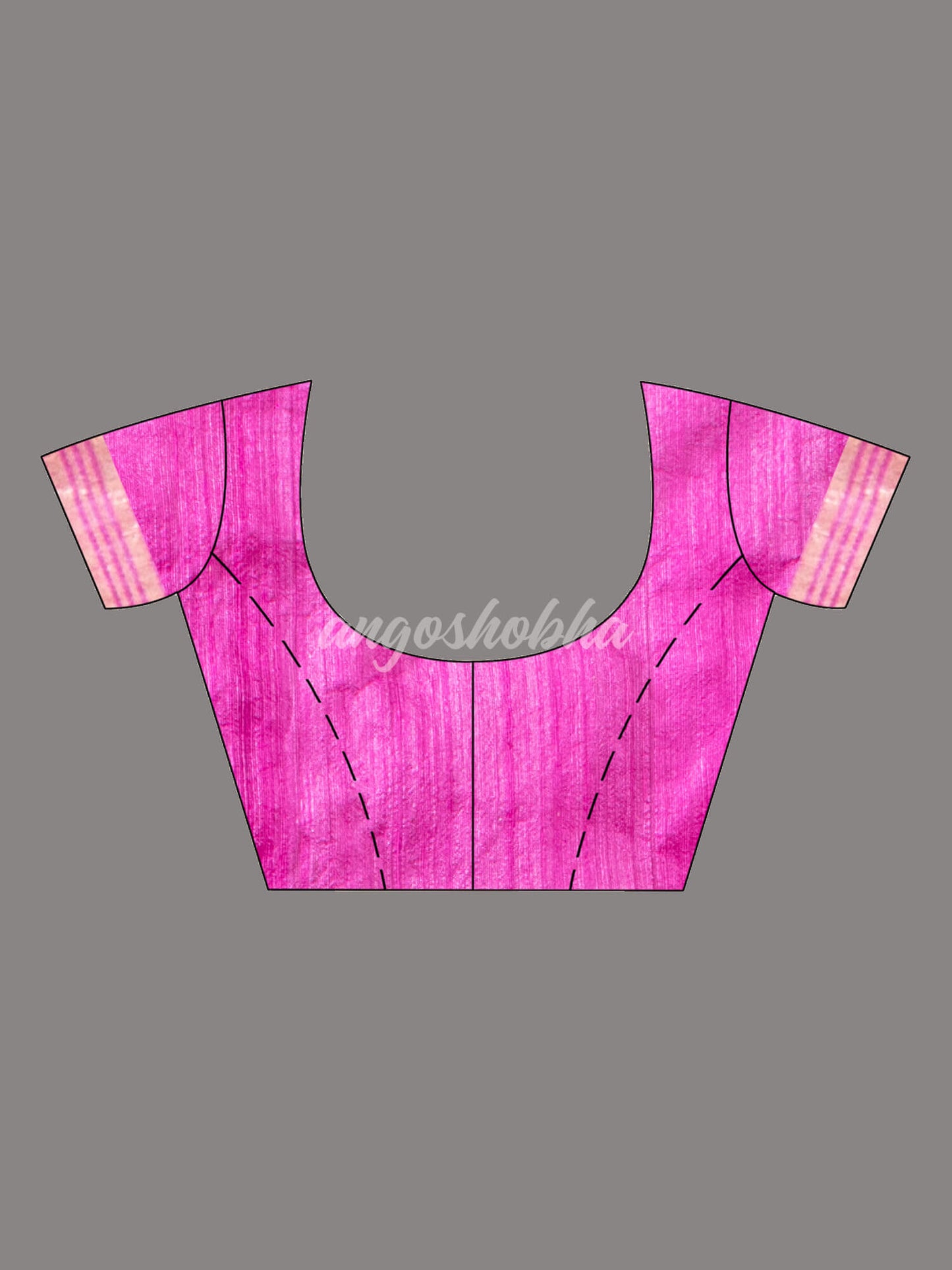 Traditional Pink Muslin Silk Zari Work Handloom Saree
