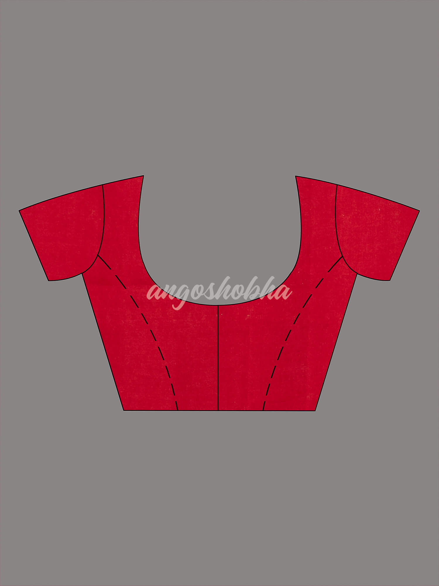 Red Pure Muslin Intricate Bird Design Border Handwoven Saree