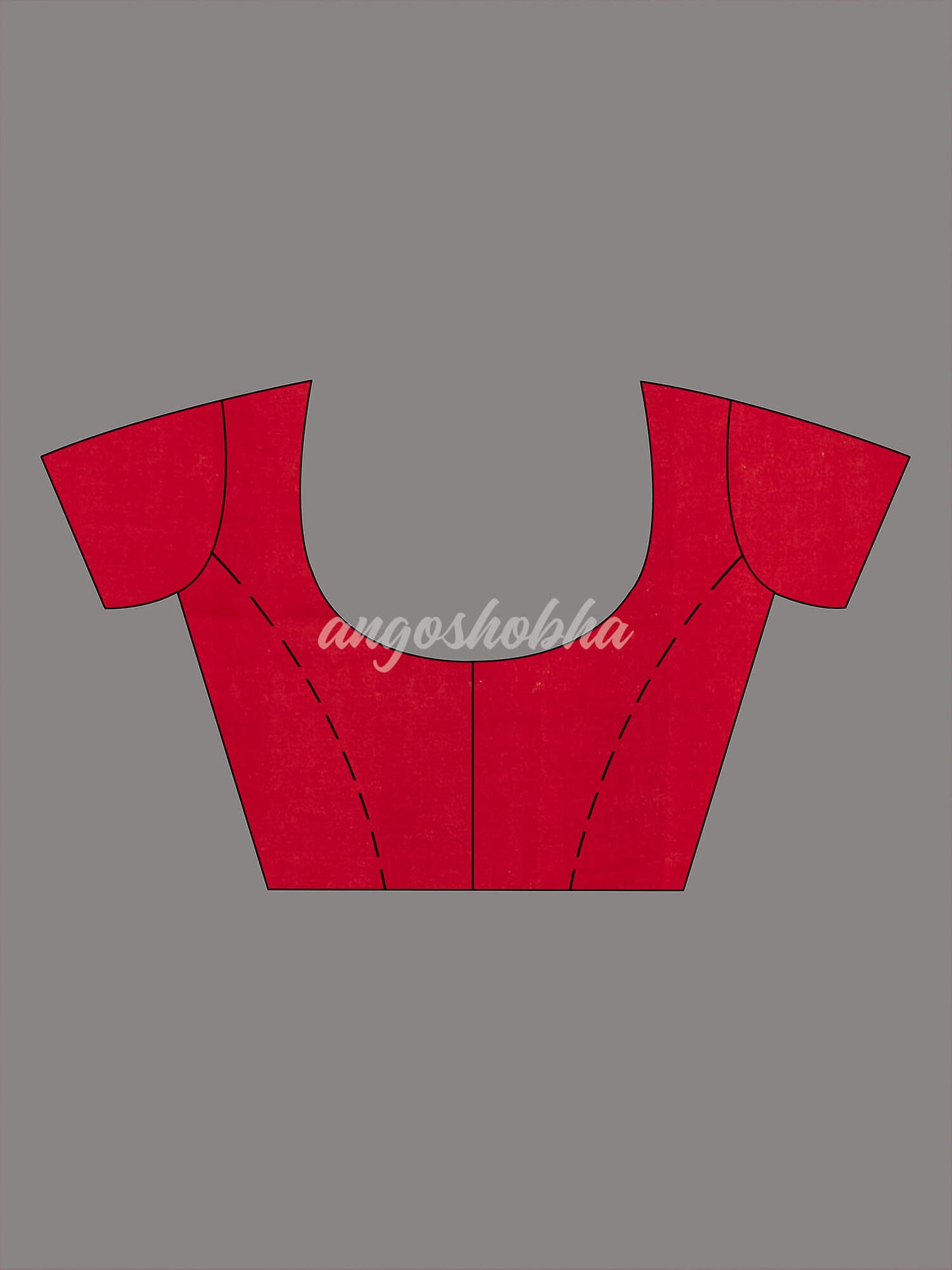 Red Pure Muslin Intricate Bird Design Border Handwoven Saree