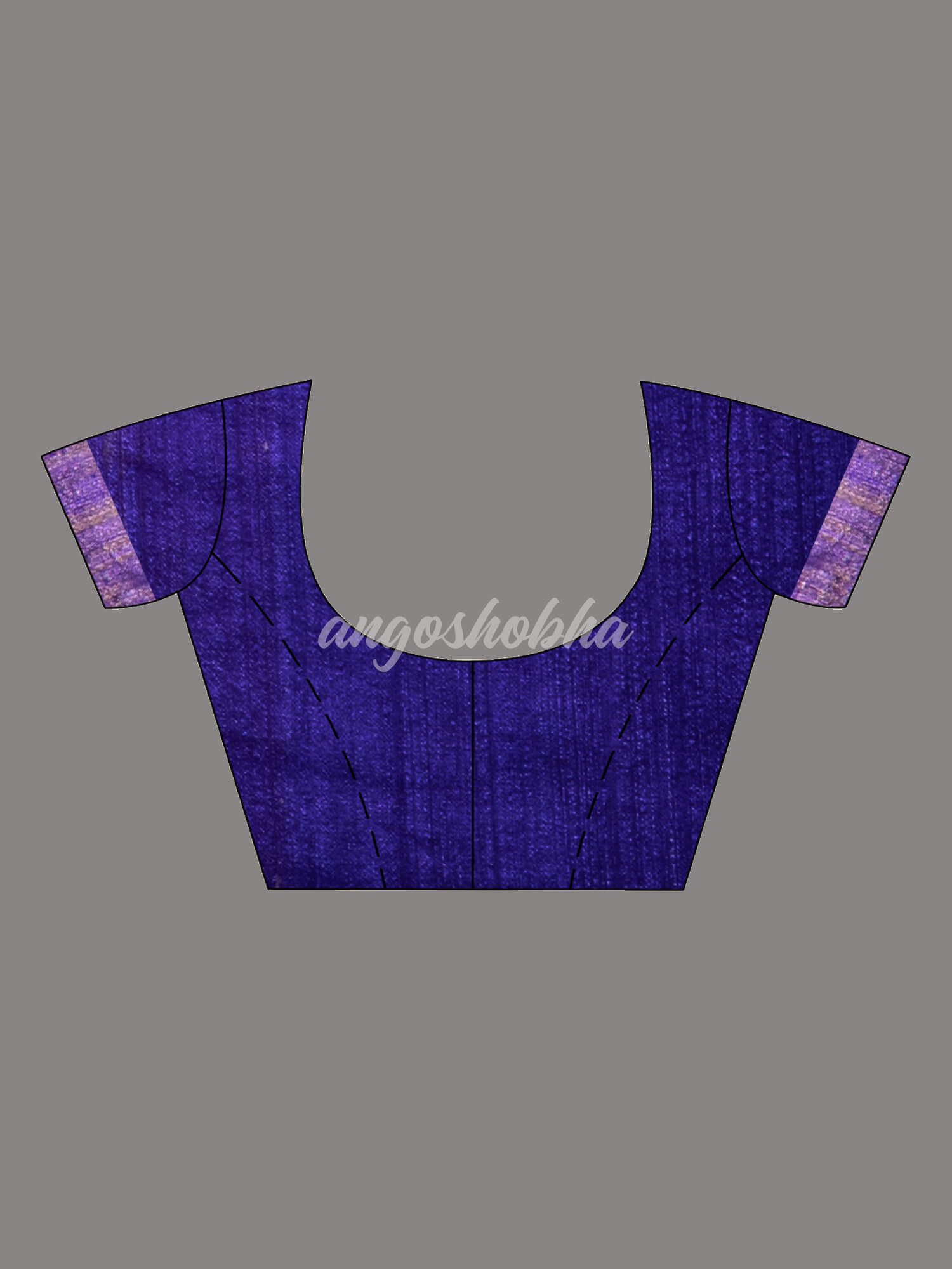 Royal Blue Paithani Matka Silk Handwoven Saree