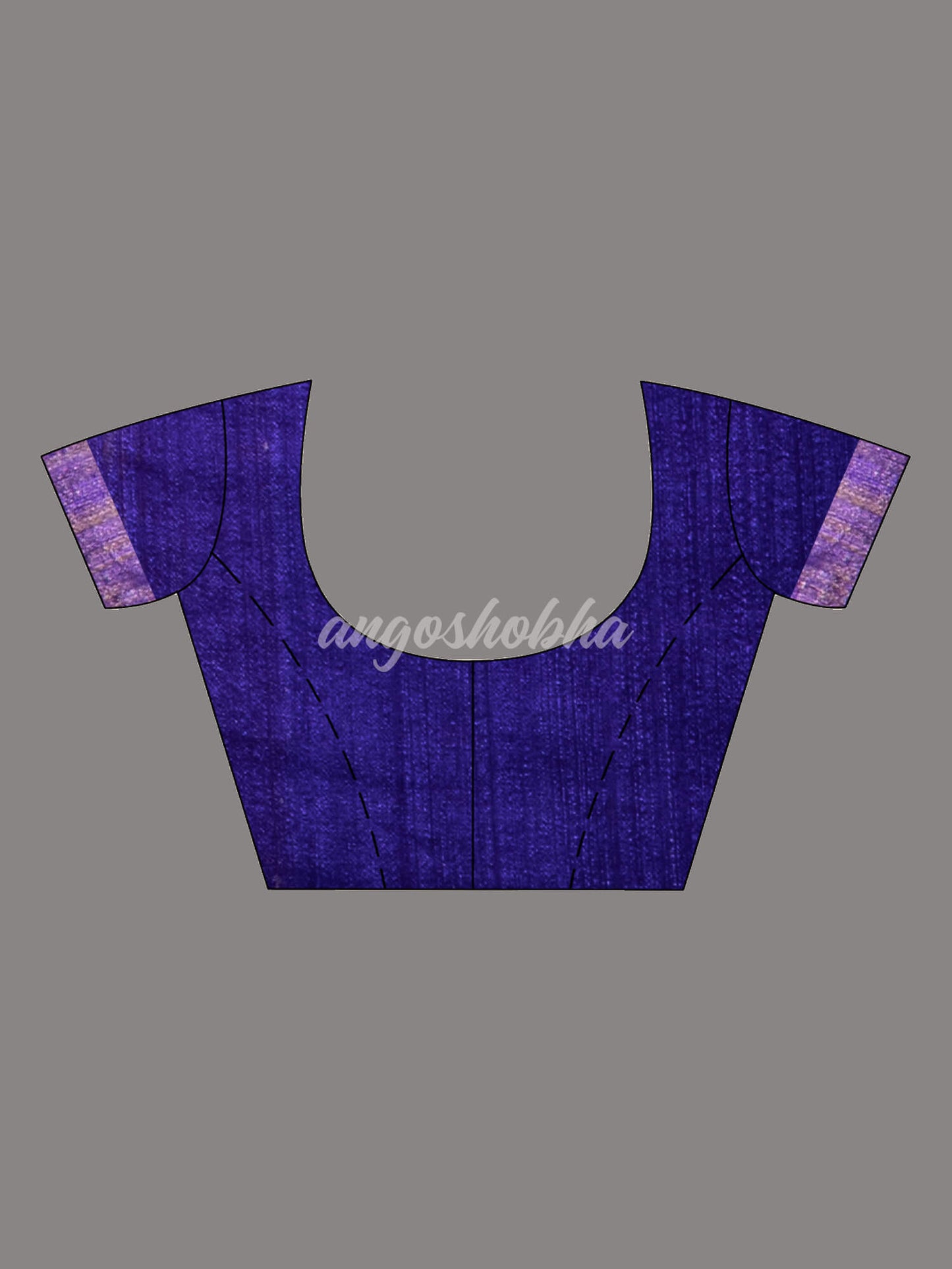 Royal Blue Paithani Matka Silk Handwoven Saree