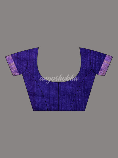 Royal Blue Paithani Matka Silk Handwoven Saree