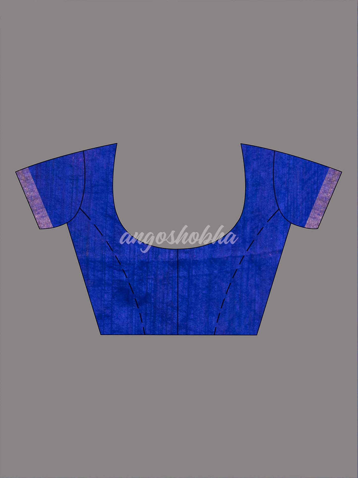 Blue Paithani Muslin Silk Handwoven Saree