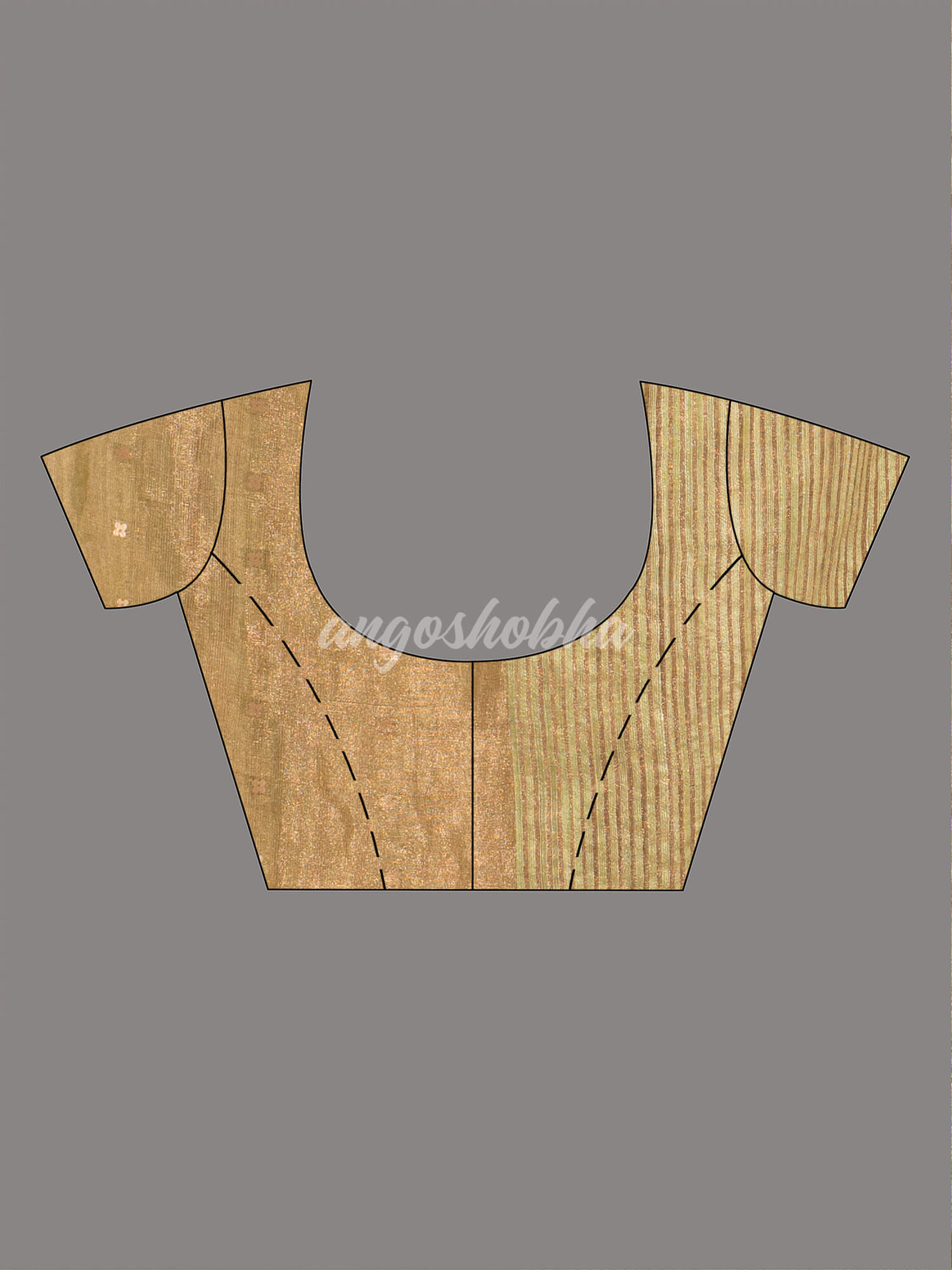 Grass Green Silk Muslin Tissue Saree