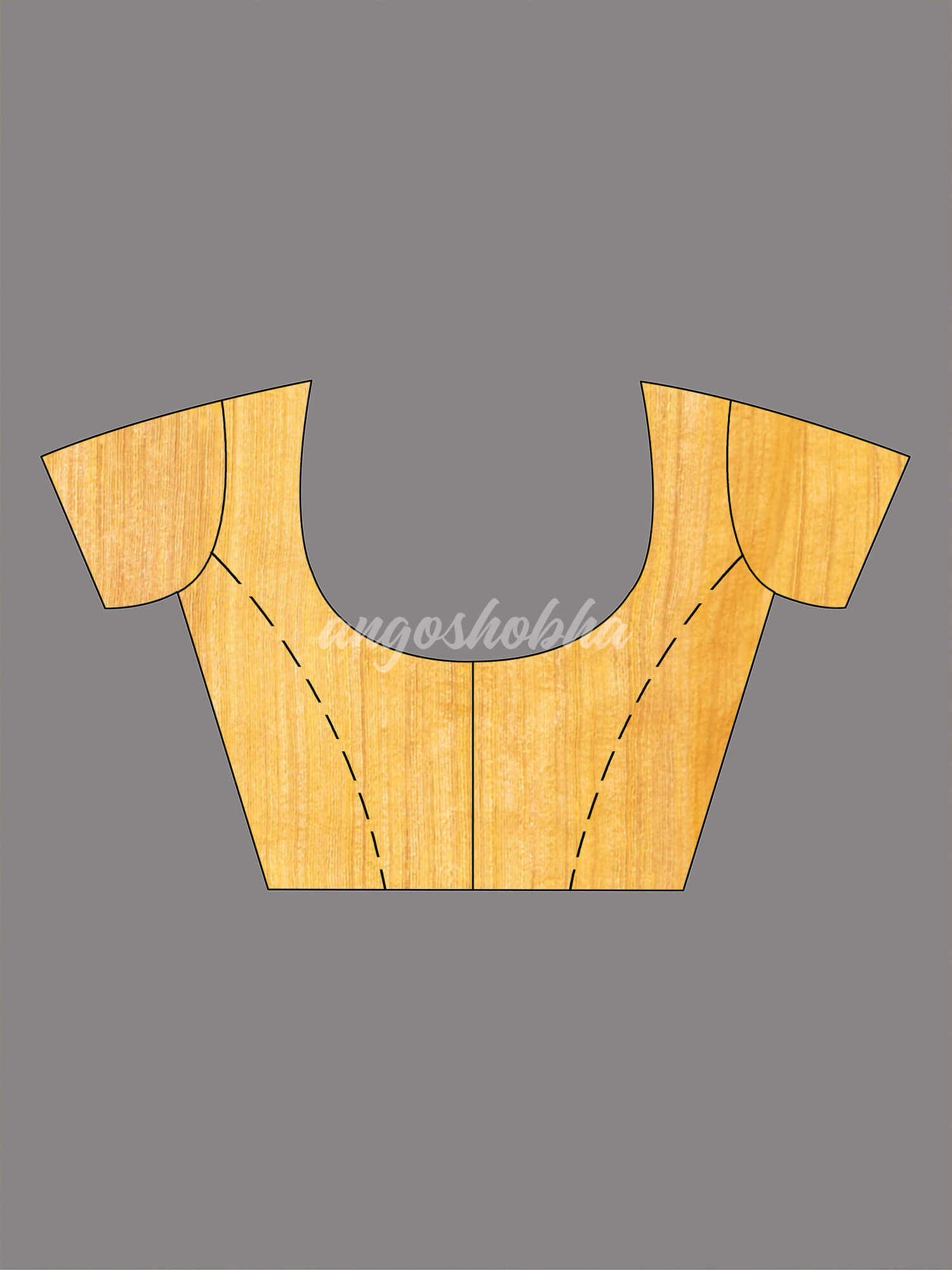 Yellow Silk Muslin Tissue Saree