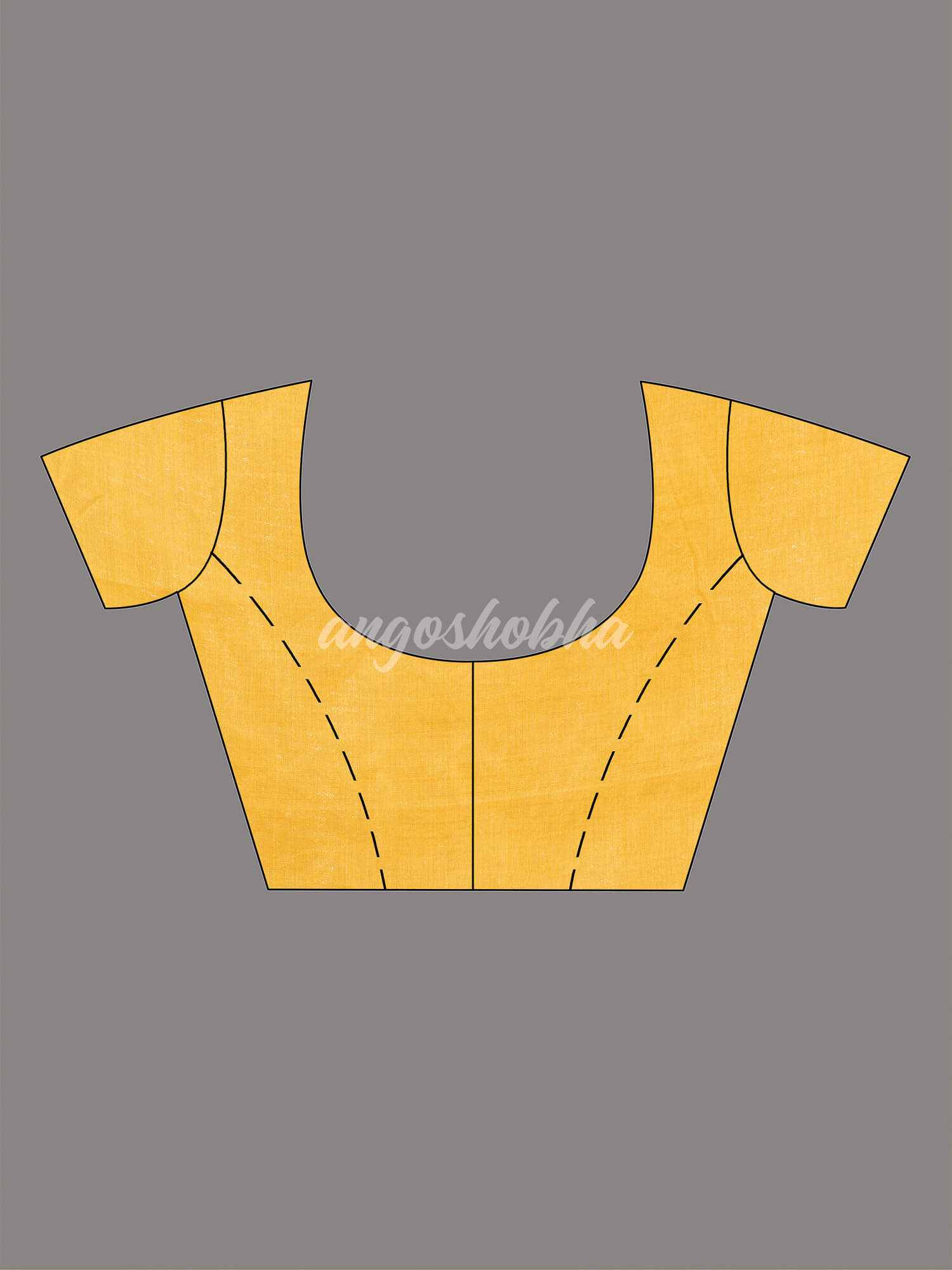 Yellow Silk White Flowers Motive Handwoven Muslin Saree