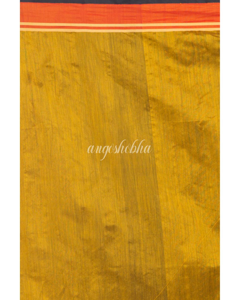 Black Blended Cotton Jamdani Saree angoshobha