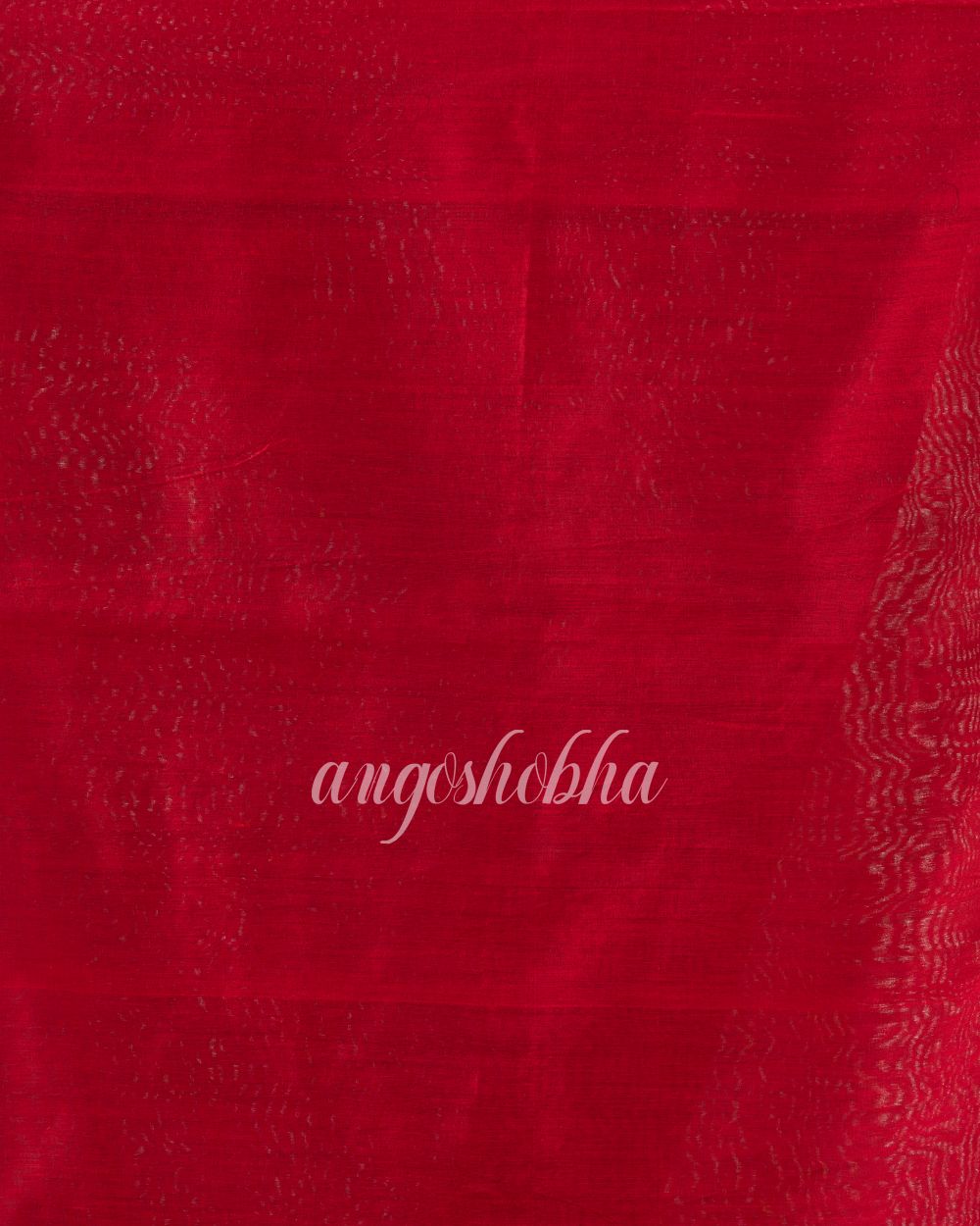 Black Cotton Blend Handloom Saree angoshobha