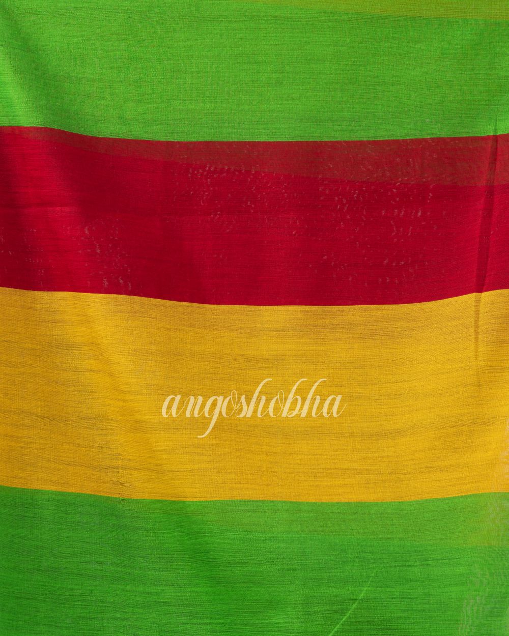 Black Cotton Blend Handloom Saree angoshobha