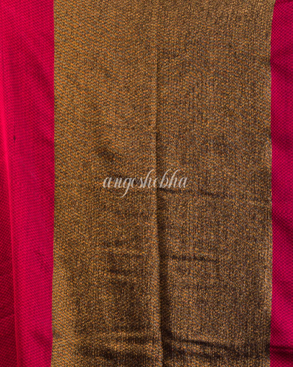 Black Handwoven Cotton Saree angoshobha