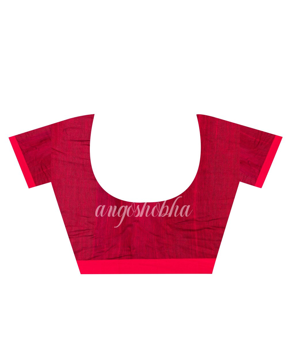 Black Handwoven Matka Silk Saree angoshobha