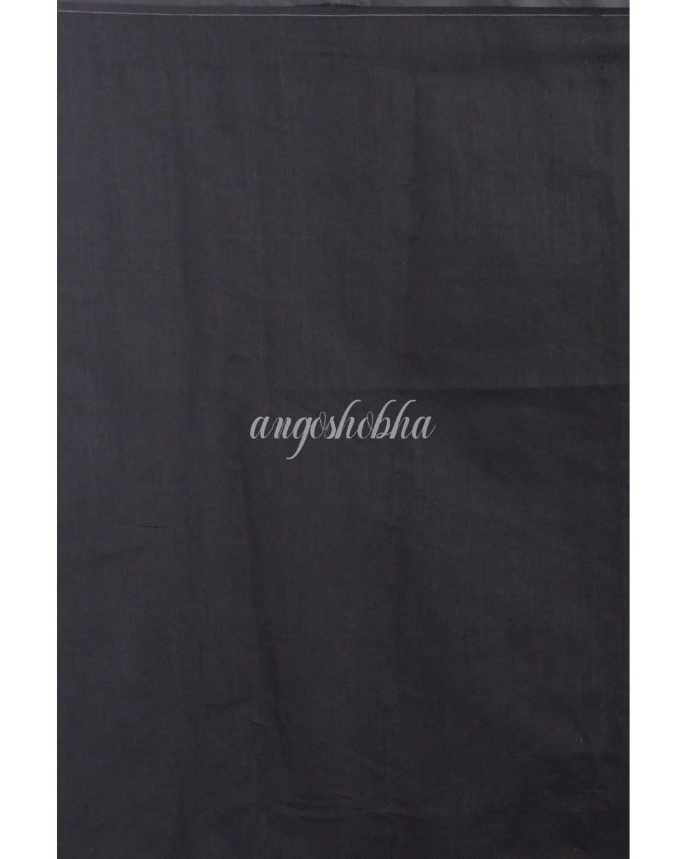 Black Matka Silk Jamdani Saree angoshobha