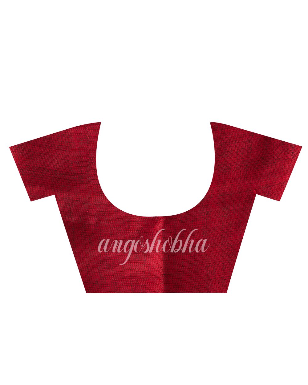 Black Traditional Handloom Linen Jamdani Saree angoshobha