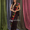 Black Traditional Jamdani Cotton Saree angoshobha