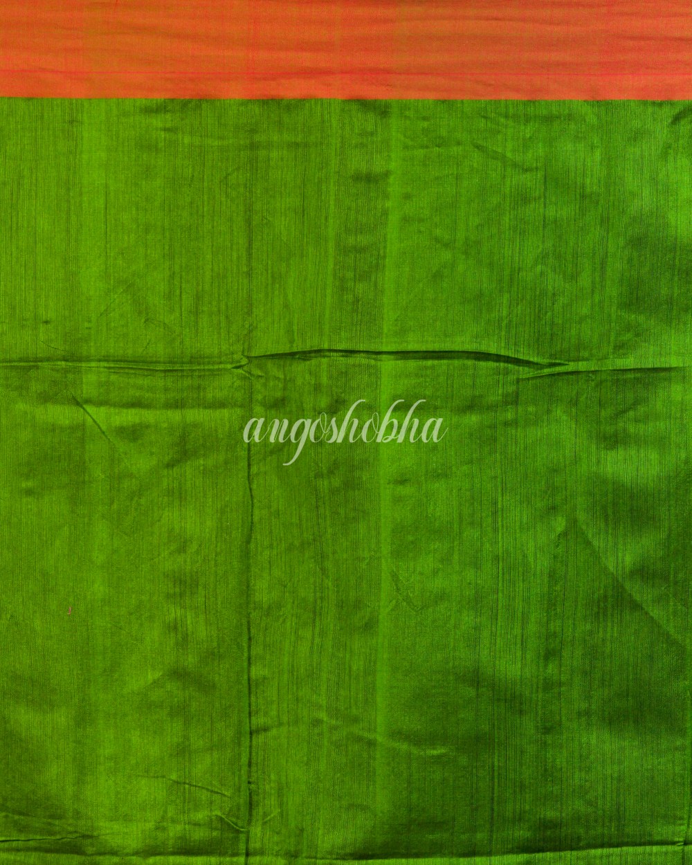 Blue Blended Cotton Jamdani Saree angoshobha