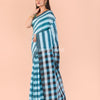 Blue White Handloom Cotton Saree angoshobha