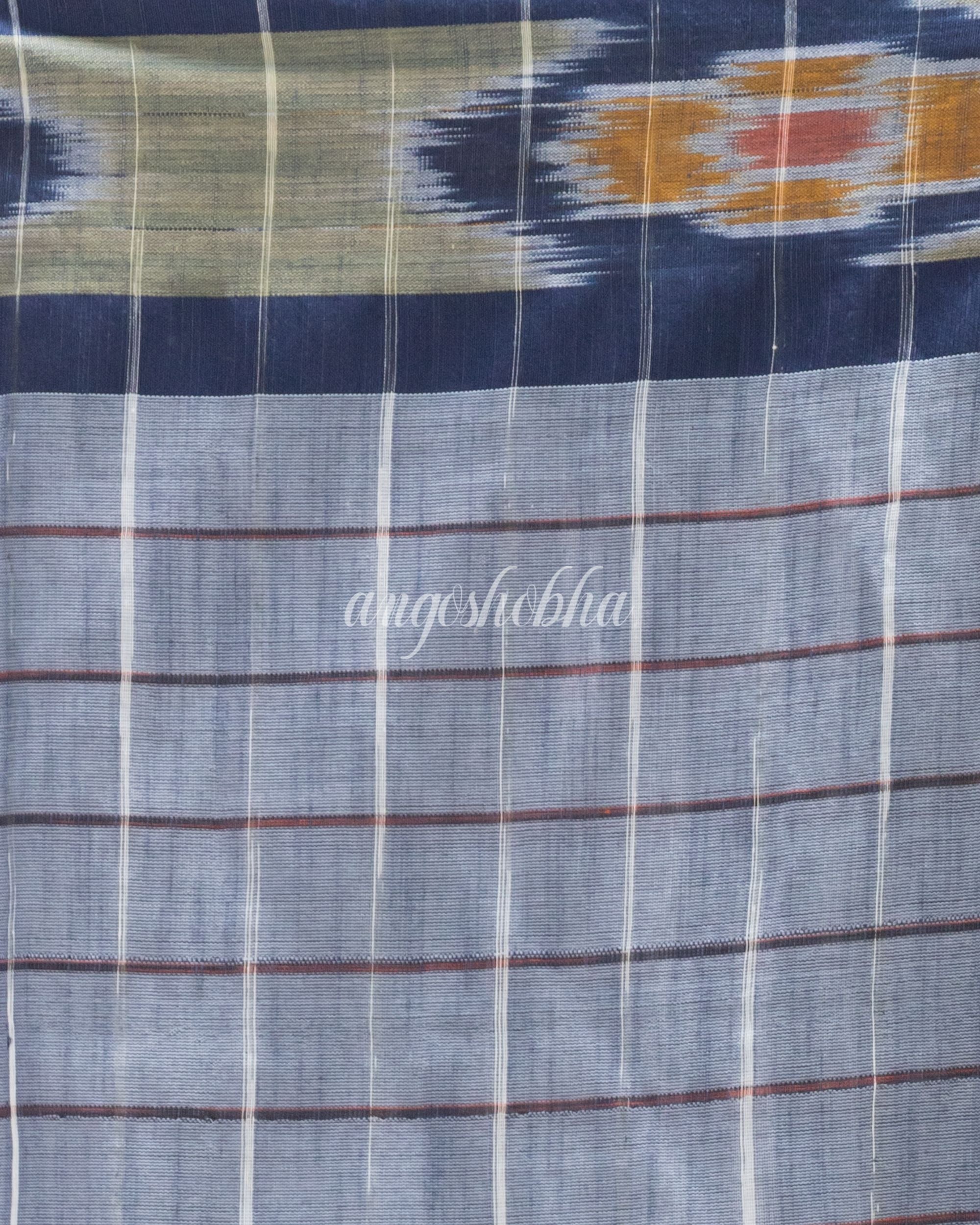 Cameo pink handloom bengal cotton saree angoshobha