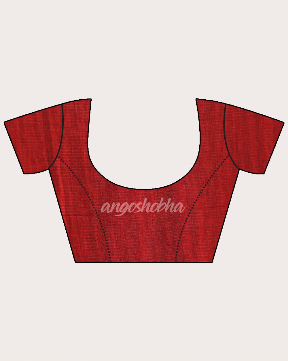 Deep Teal Handloom Cotton Tangail Saree angoshobha