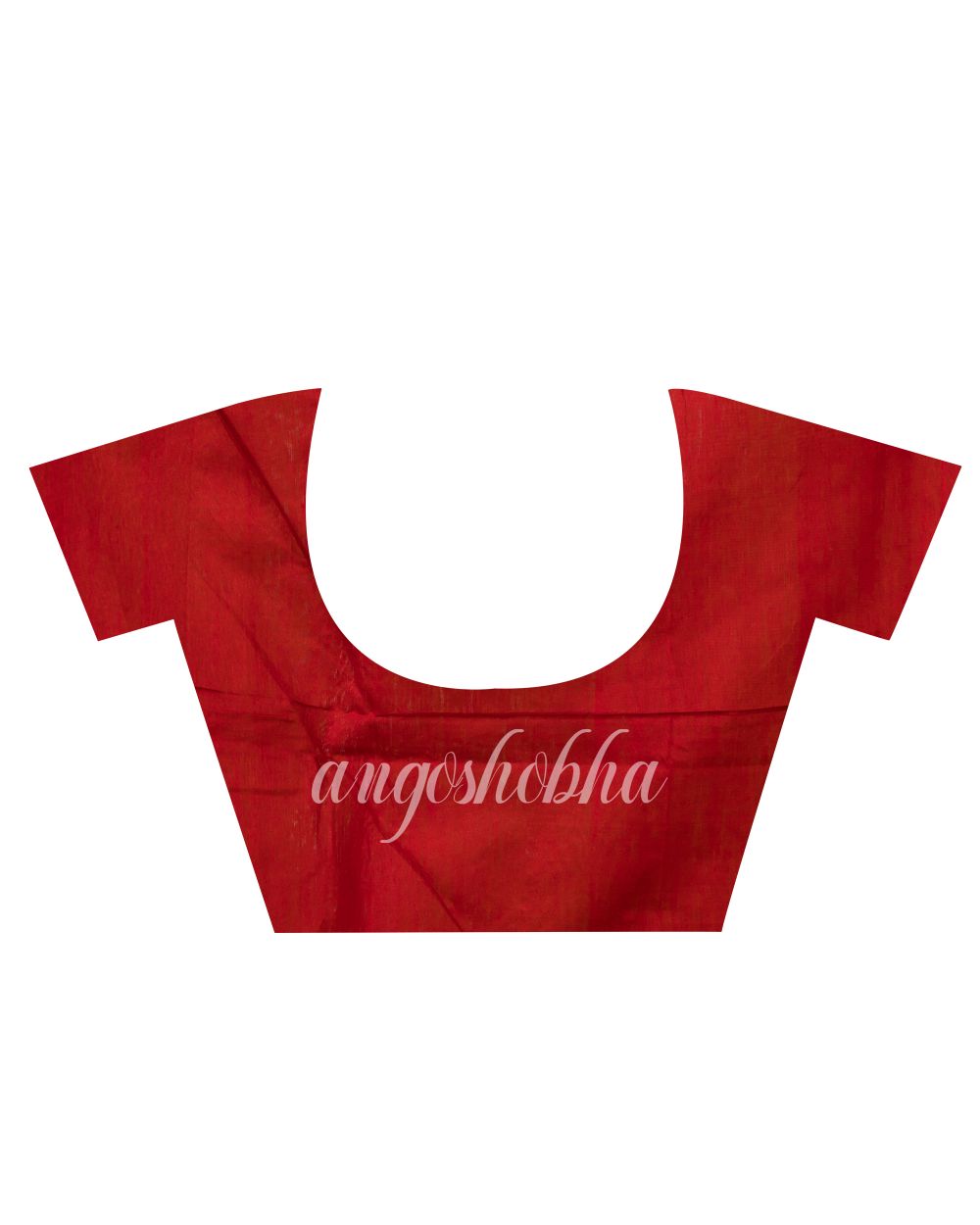 Golden Yellow Cotton Blend Traditional Jamdani Saree angoshobha