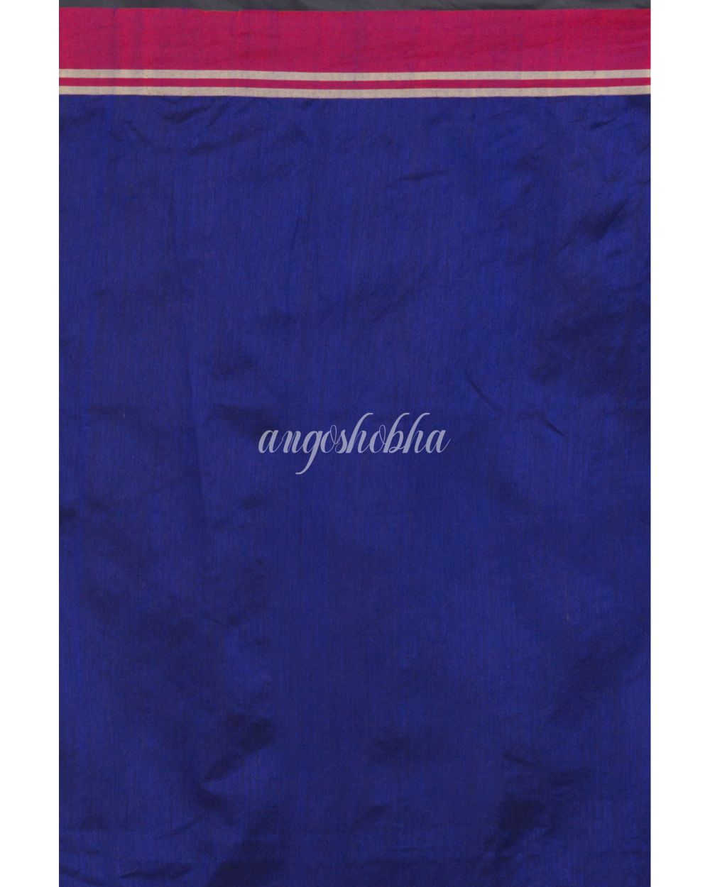 Green Blended Cotton Jamdani Saree angoshobha