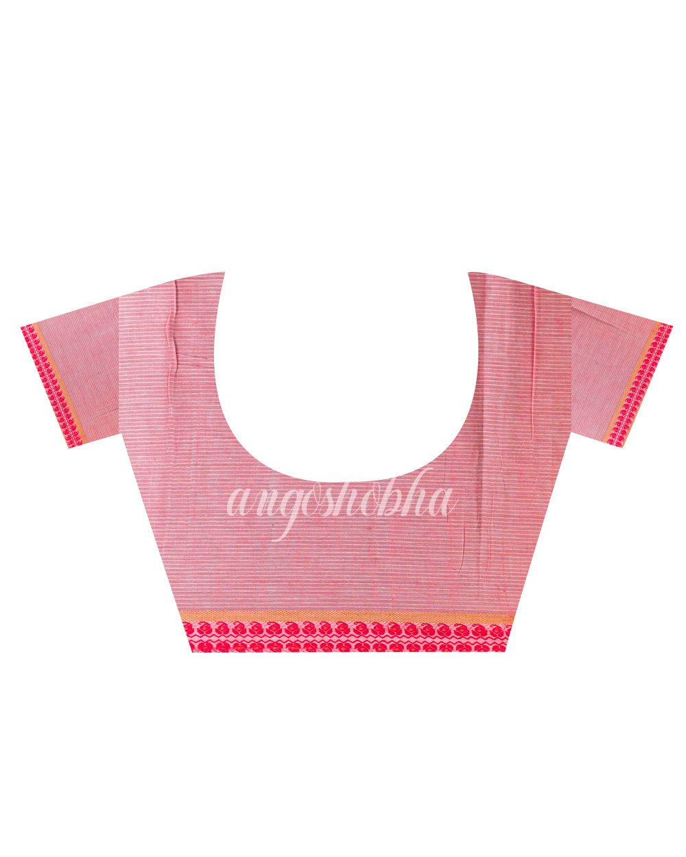 Grey Handwoven Cotton Saree angoshobha