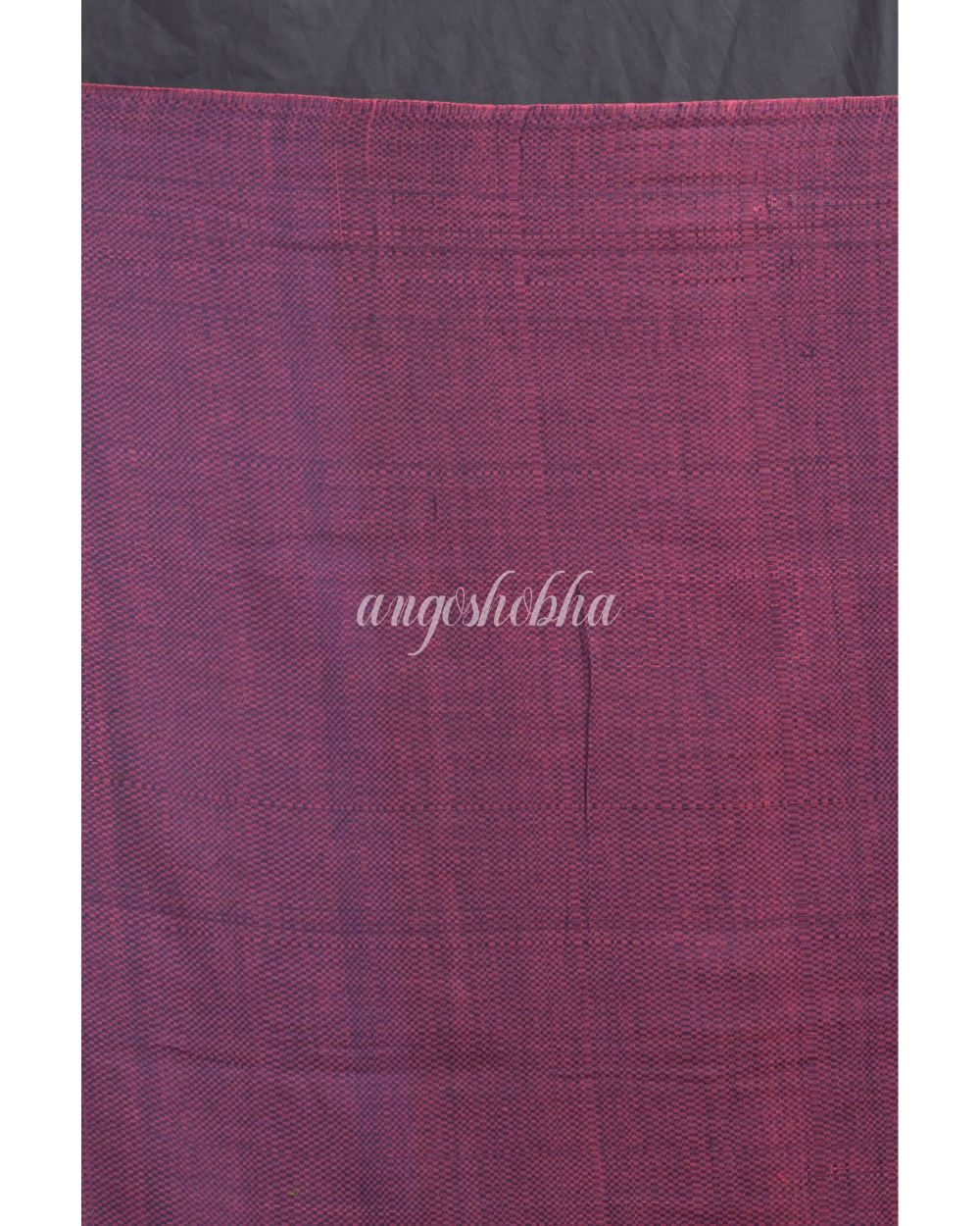 Light Pink Jacquard Woven Khadi Cotton Saree angoshobha