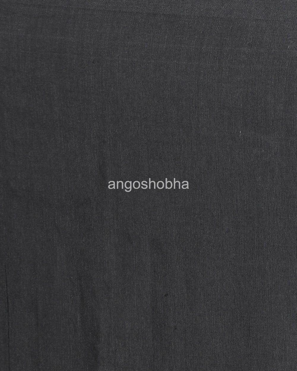 Light lime handspan cotton handwoven saree angoshobha