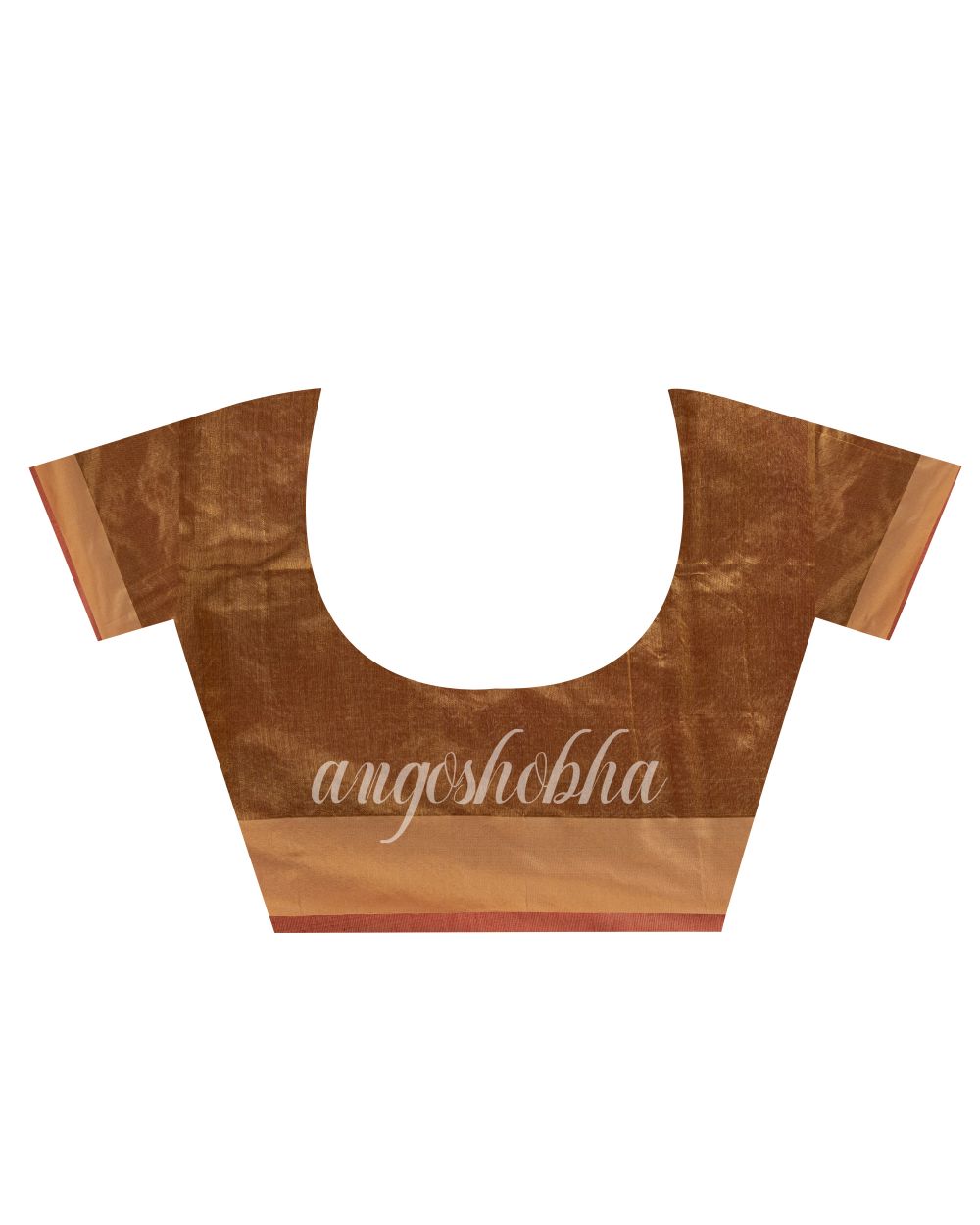 Maroon Cotton Blend Traditional Jamdani Saree angoshobha