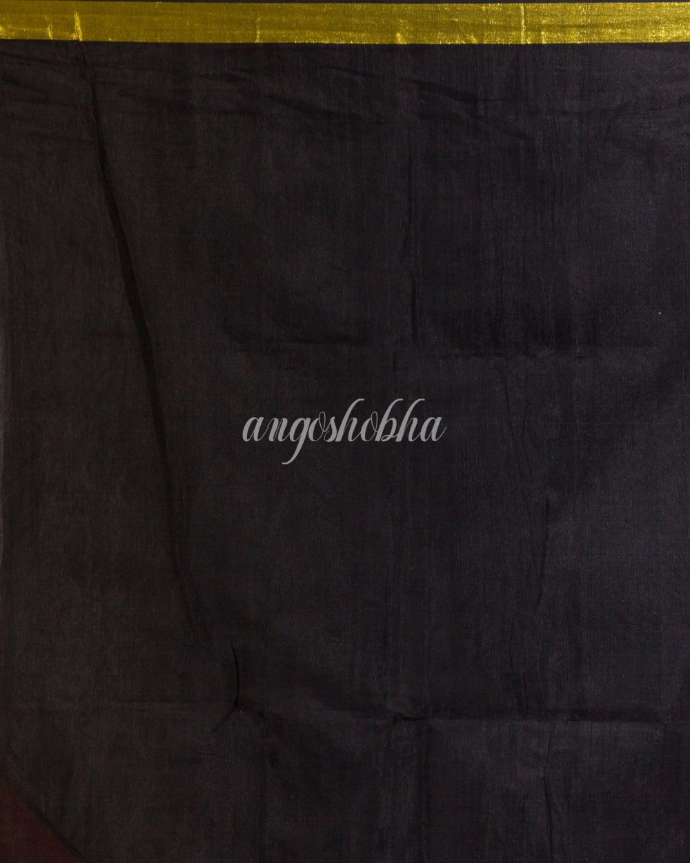 Multicolor Blended Cotton Sequins Jamdani Saree angoshobha