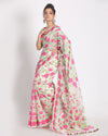 Multicolor Cotton Silk Jamdani Saree