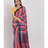 Multicolor Handloom Cotton Saree angoshobha