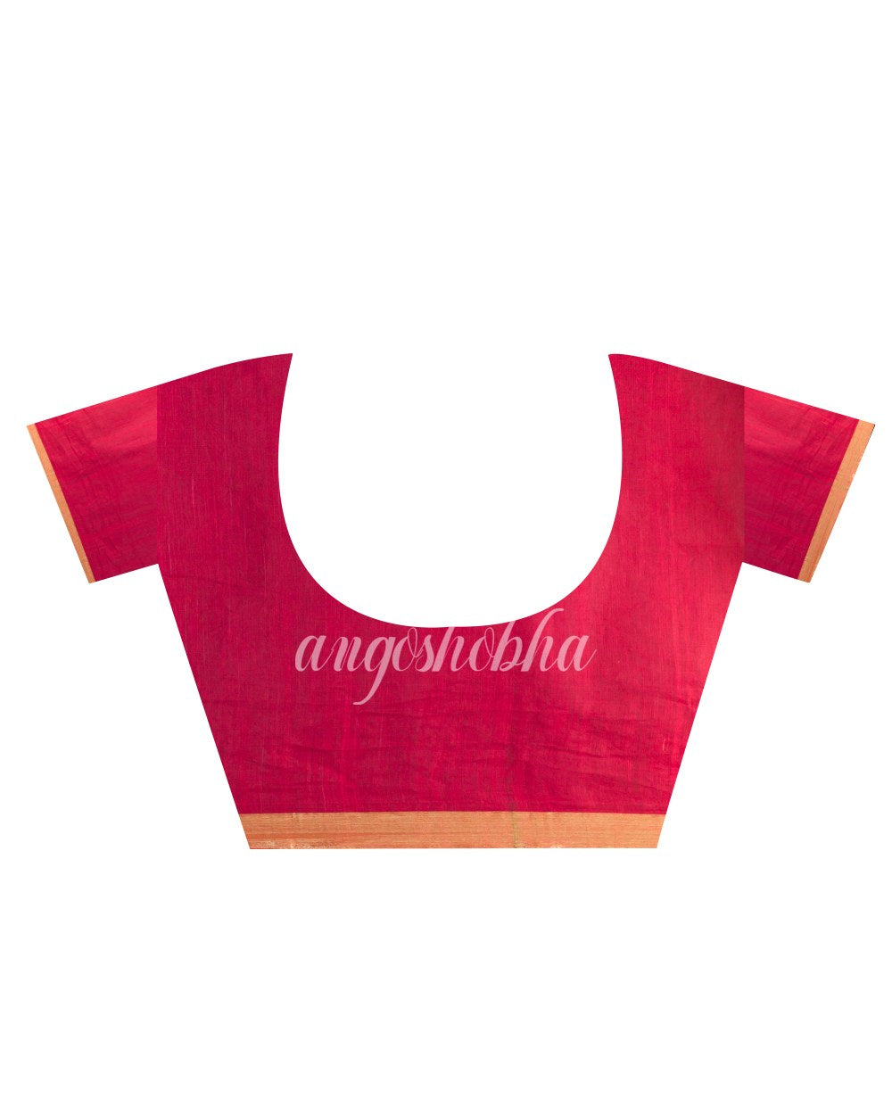 Multicolor Handloom Sequins Jamdani saree angoshobha