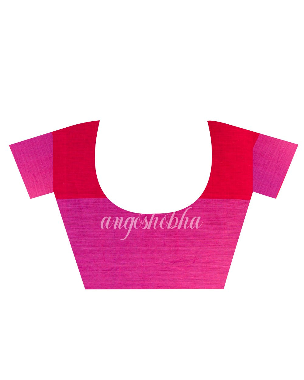 Multicolour Handwoven Cotton Saree angoshobha