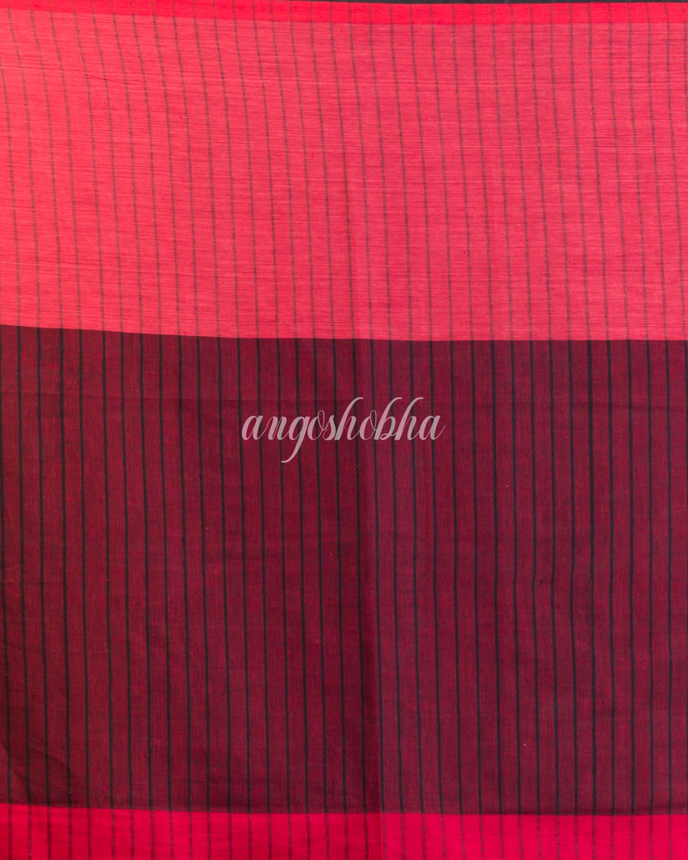 Multicolour Handwoven Cotton Saree angoshobha