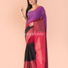 Multicolour Handwoven Cotton Saree angoshobha