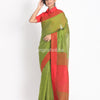 Ocado Handloom Cotton Blend Saree angoshobha