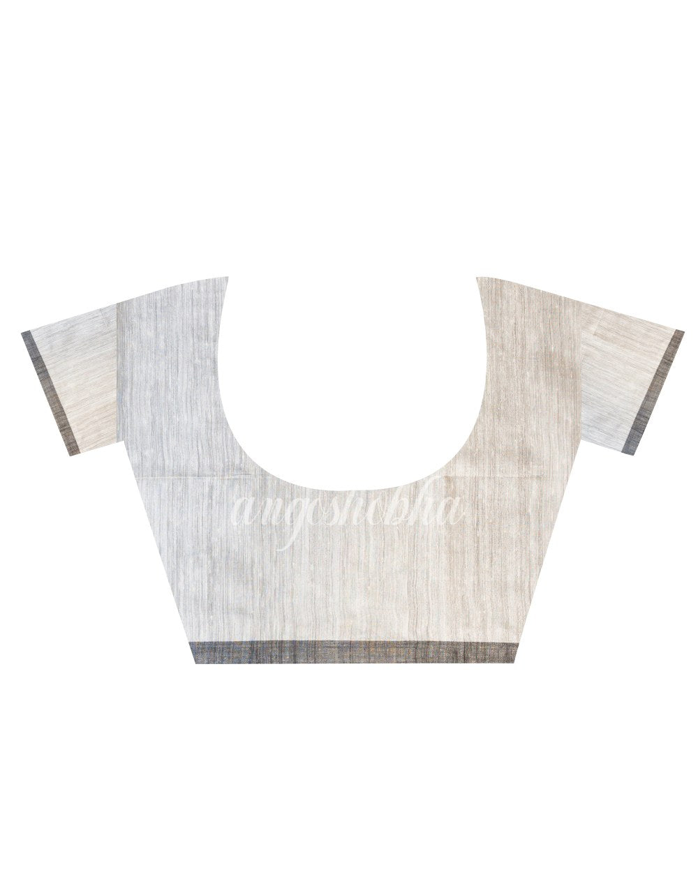 Off White Matka Silk Jamdani Saree angoshobha