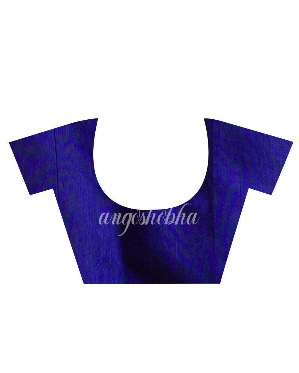 Pink Blended Cotton Jamdani Saree angoshobha