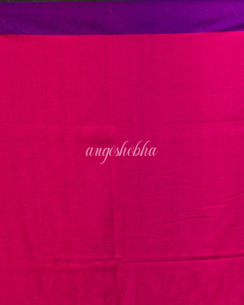 Pink Cotton Jamdani Saree angoshobha