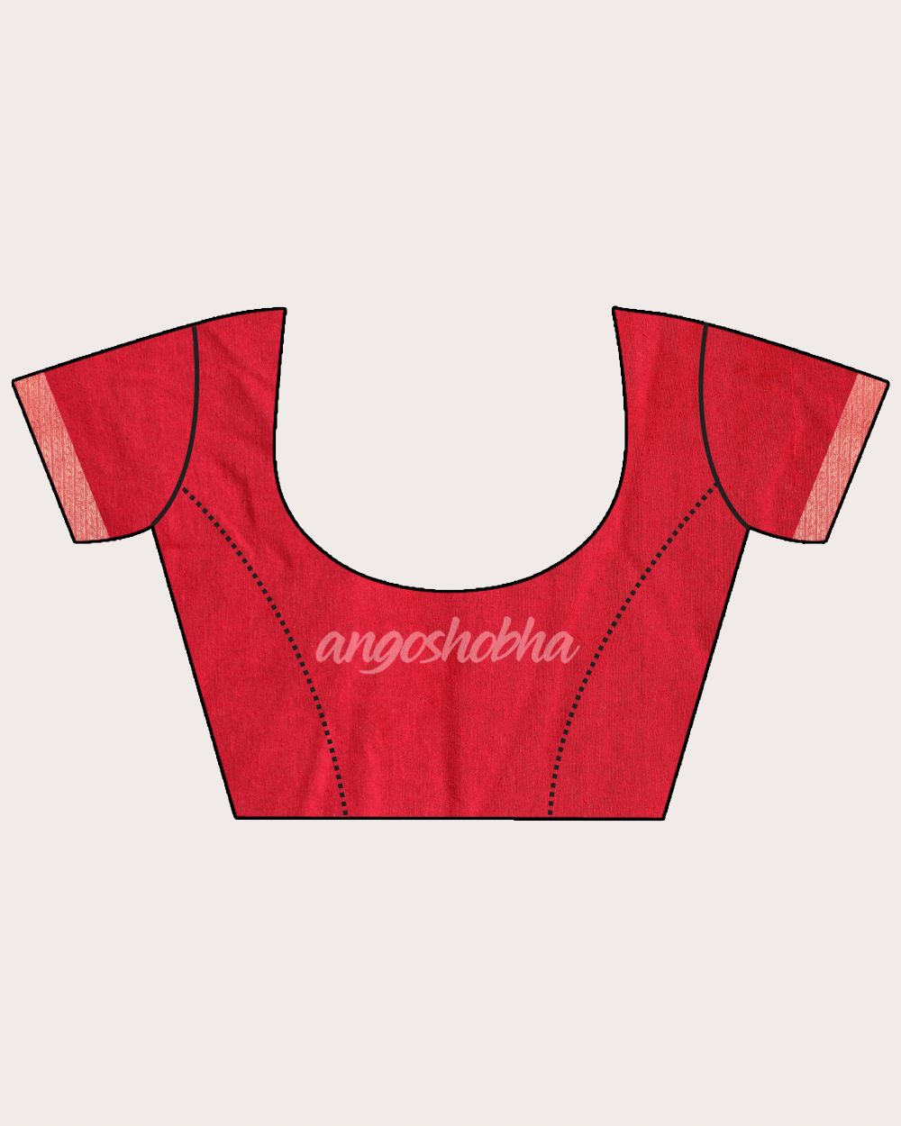 Pink Handloom Traditional Tangail Matka Silk Saree angoshobha