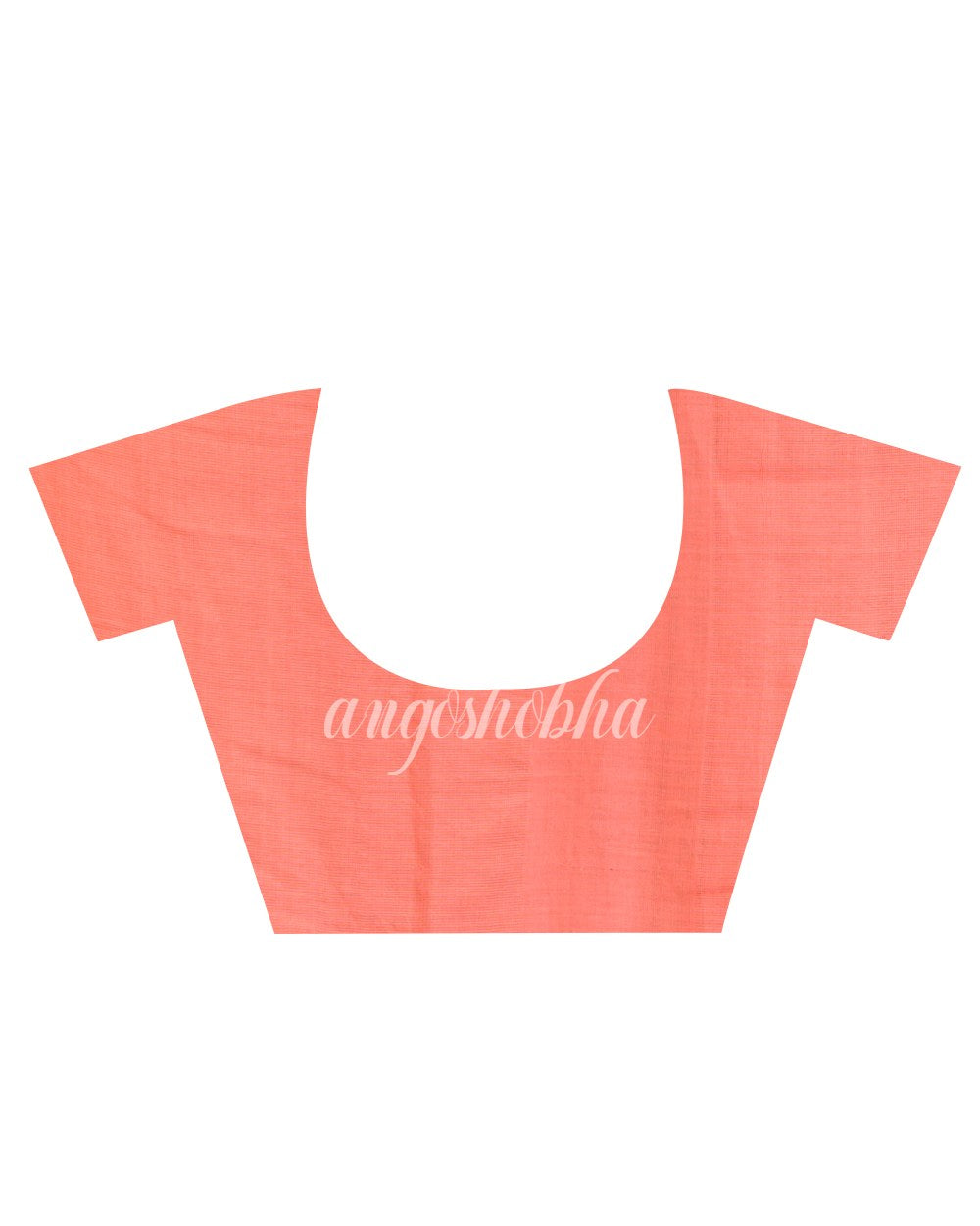 Pink Handwoven Cotton Saree angoshobha