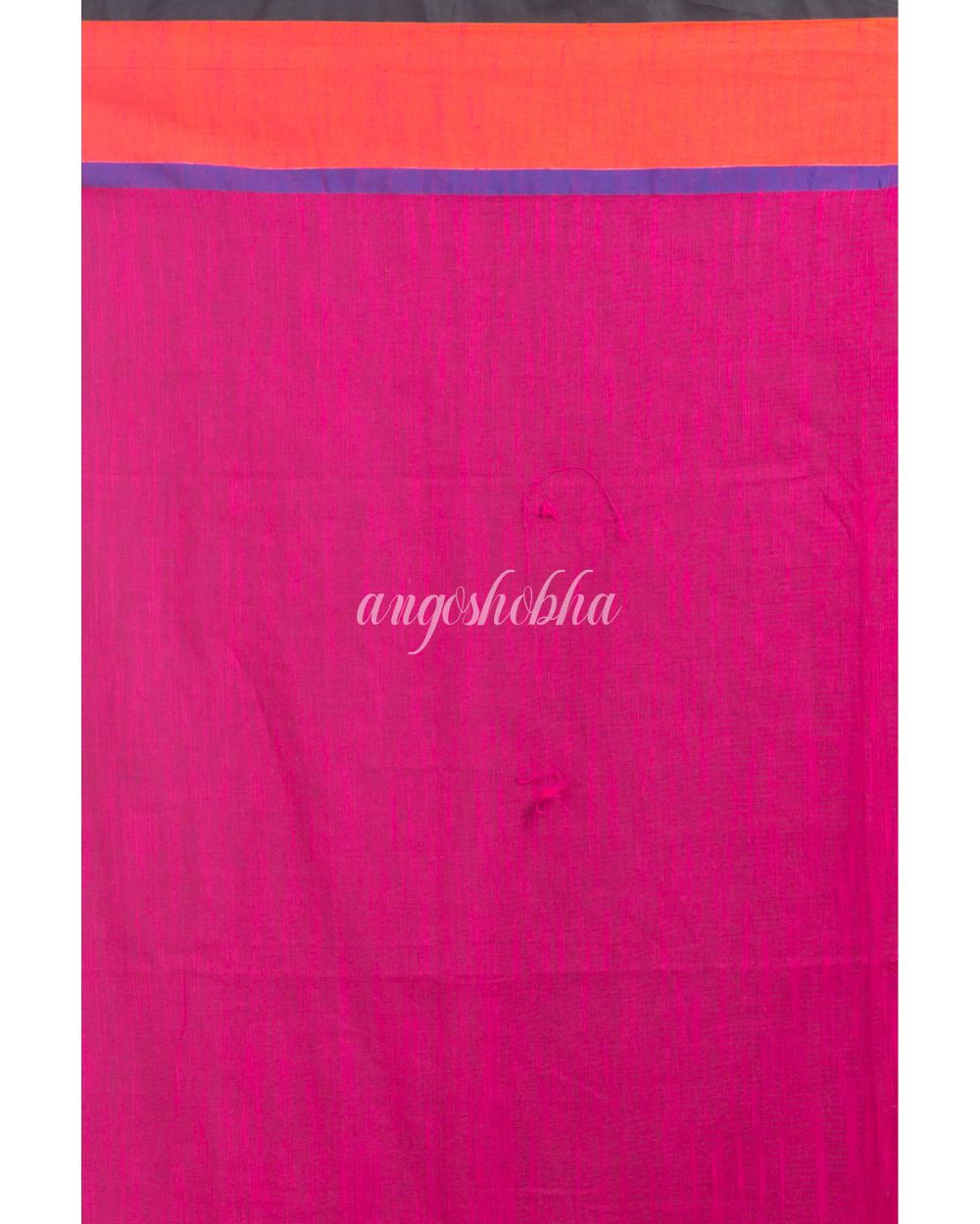 Rani Cotton Handloom Saree angoshobha