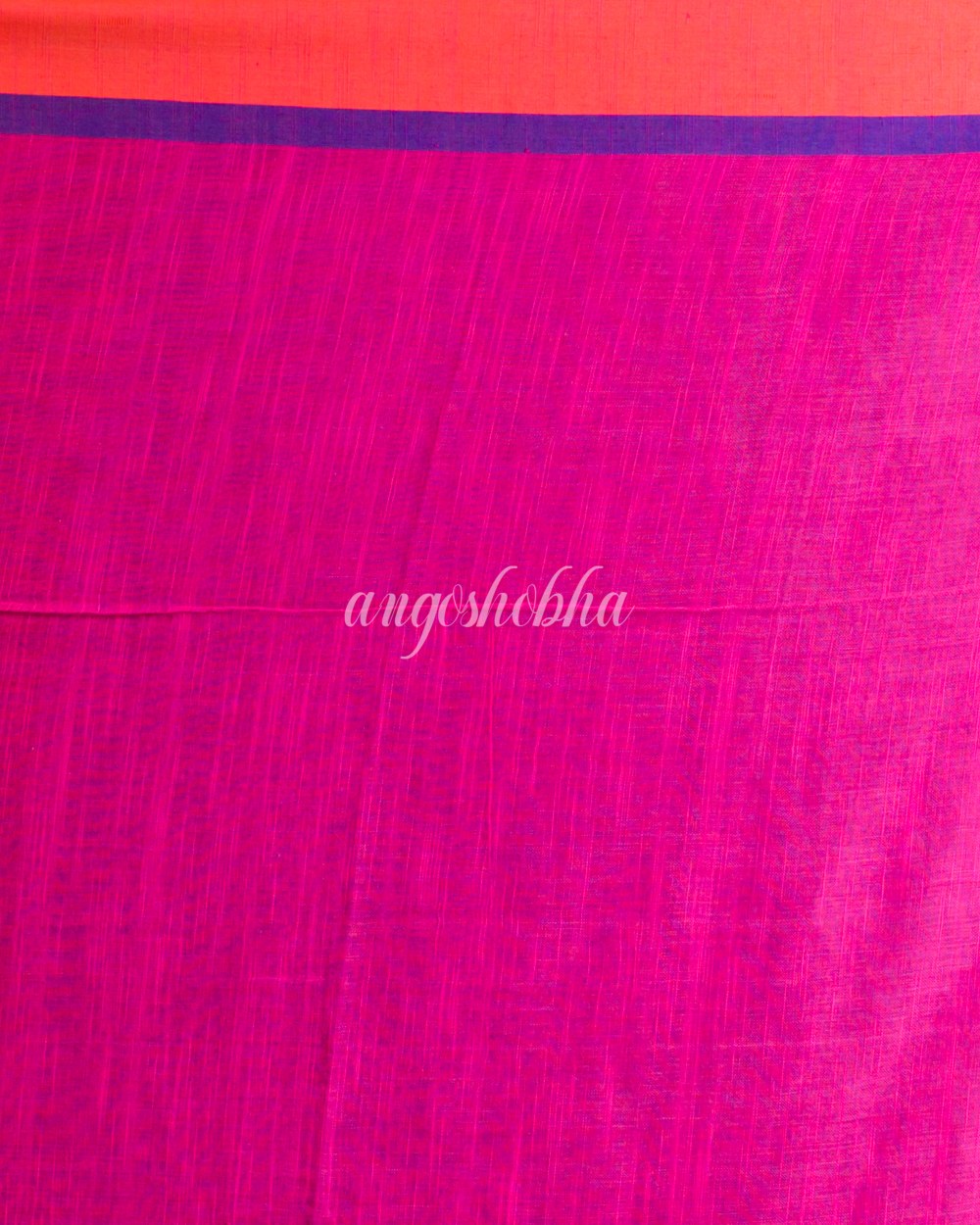 Rani Cotton Jamdani Saree angoshobha