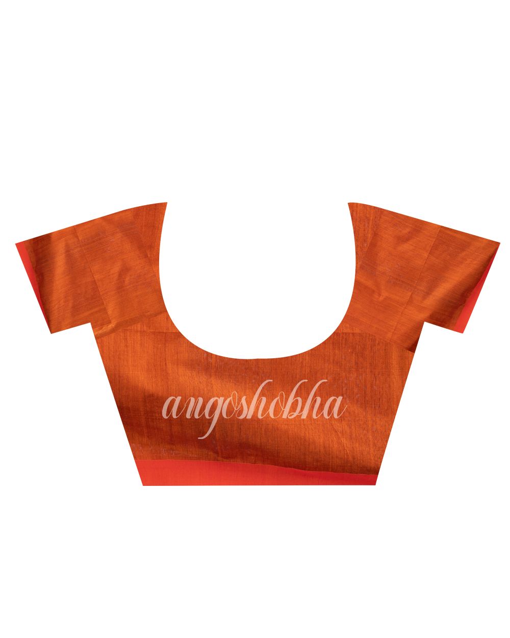 Rani Pink Cotton Blend Festive Jamdani Saree angoshobha