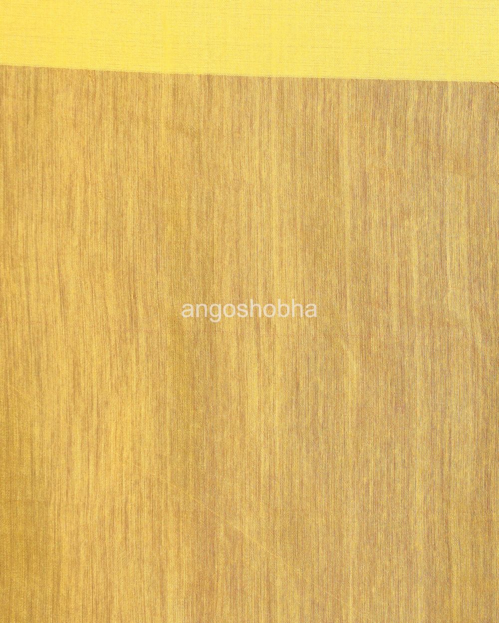 Rani Pink Cotton Blend Handloom Saree angoshobha