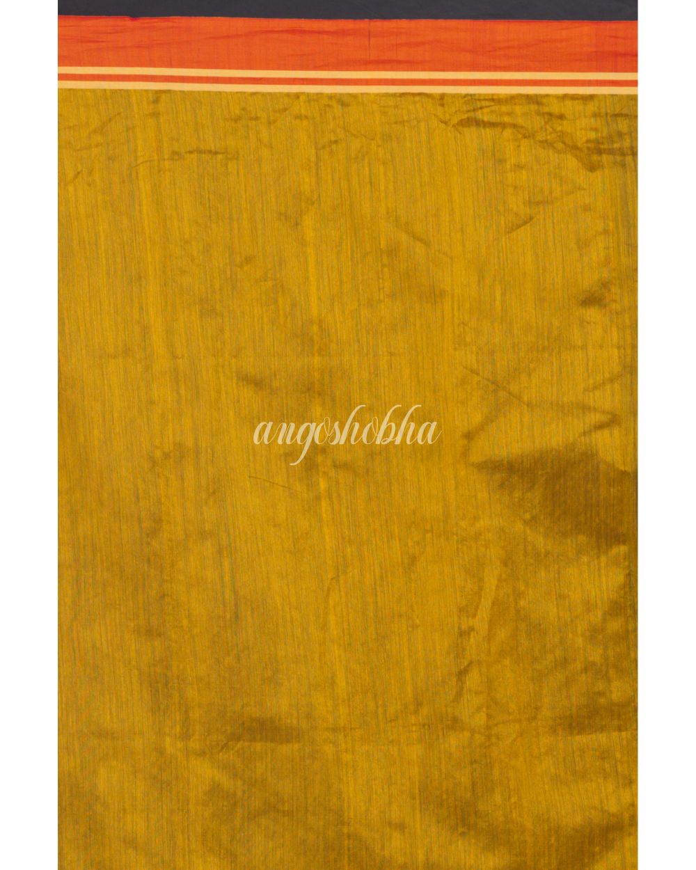 Red Cotton Silk Jamdani Saree angoshobha