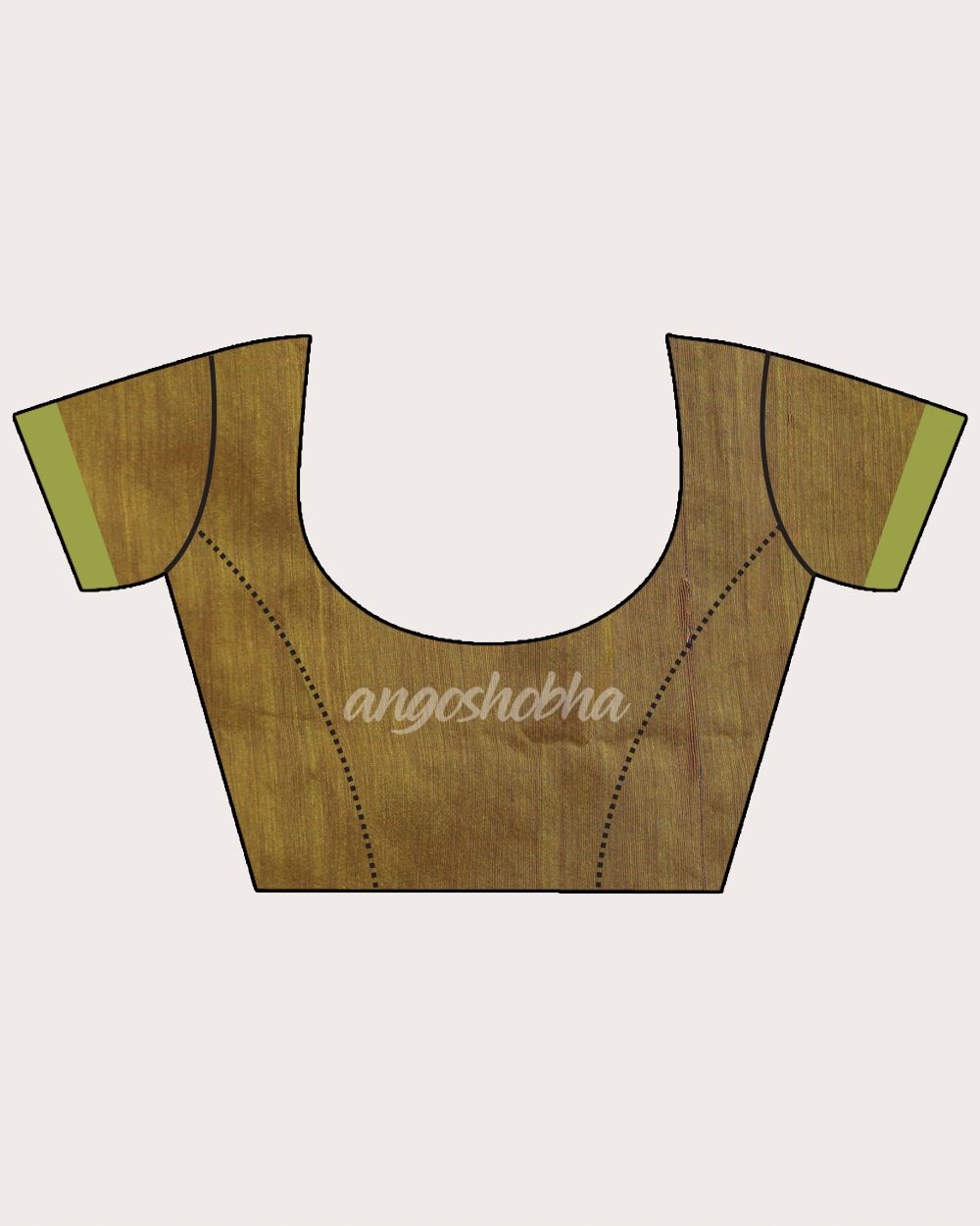 Red Dark Green Cotton Blend Handloom Tie Dye Jamdani Saree angoshobha