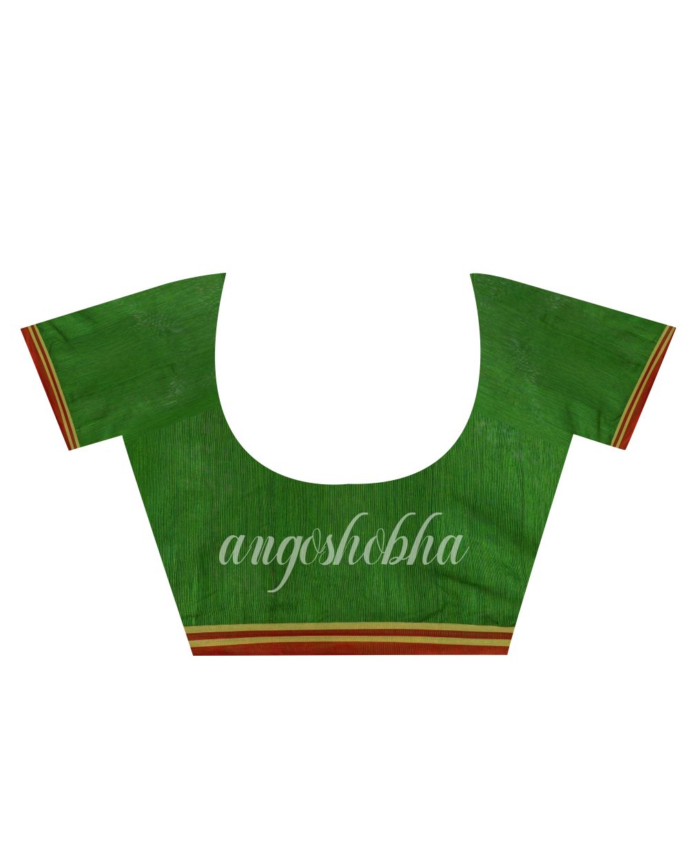 Royal Blue Cotton Blend Traditional Jamdani Saree angoshobha