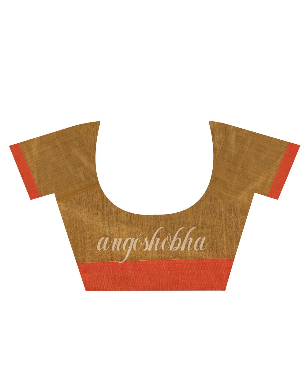 Royel Blue Cotton Blend Traditional Jamdani Saree angoshobha