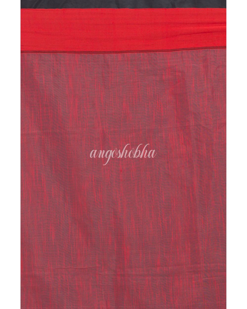 Silver Gray Handloom Saree angoshobha